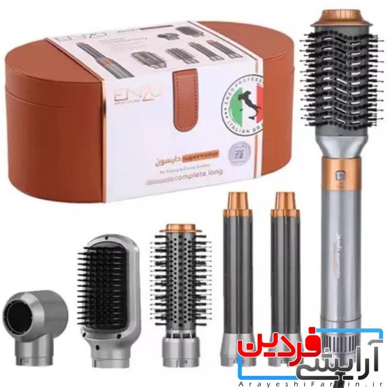 سشوار ایررپ 6 کاره انزو پرو مدل EN-4133-7 ENZO — تصویر ۲