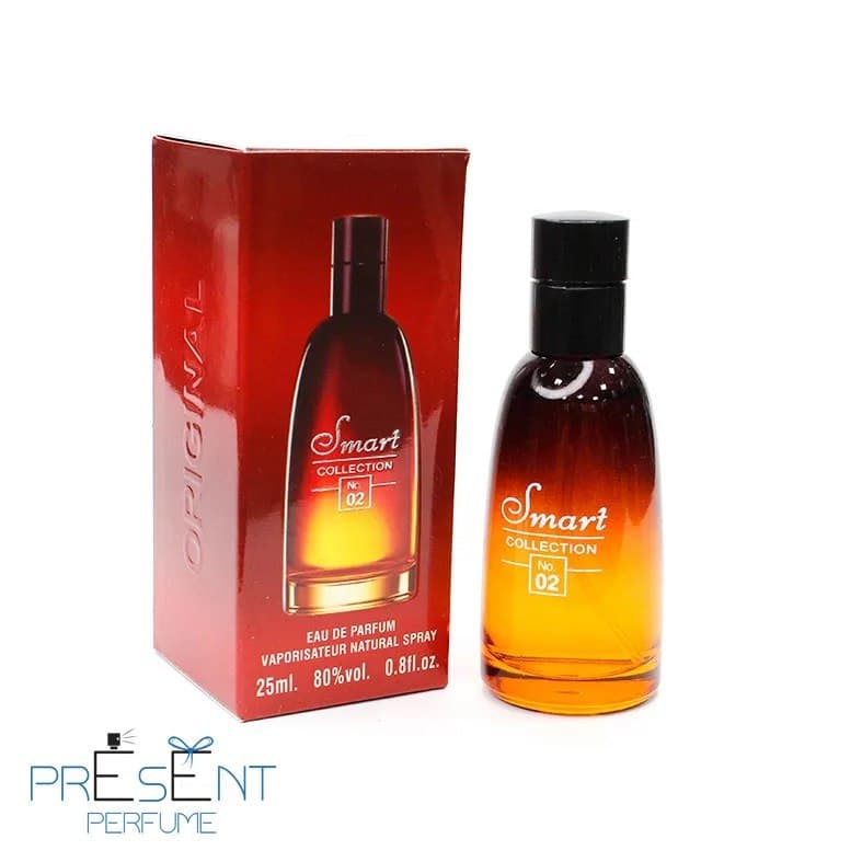 عطر ادکلن مینی دیور فارنهایت اسمارت 25 میلی لیتر | Smart Mini Dior Fahrenheit Eau de Toilette 25ml