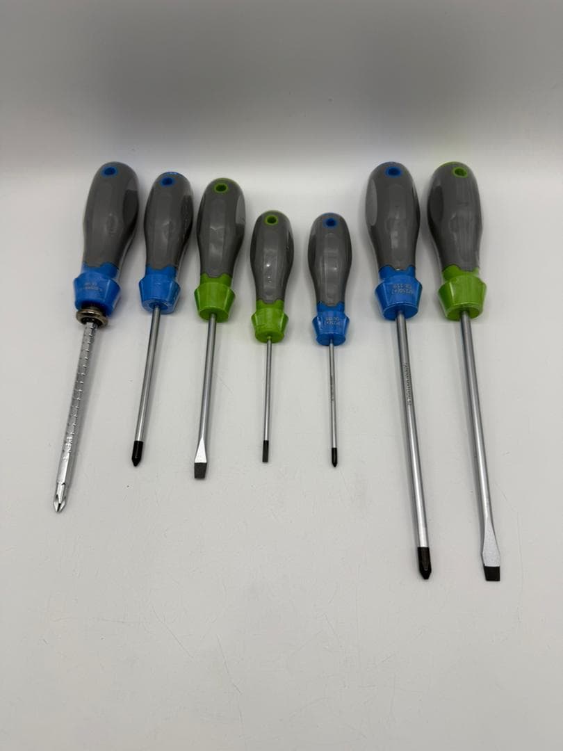 پیچ گوشتی 7 عددی کرسمن