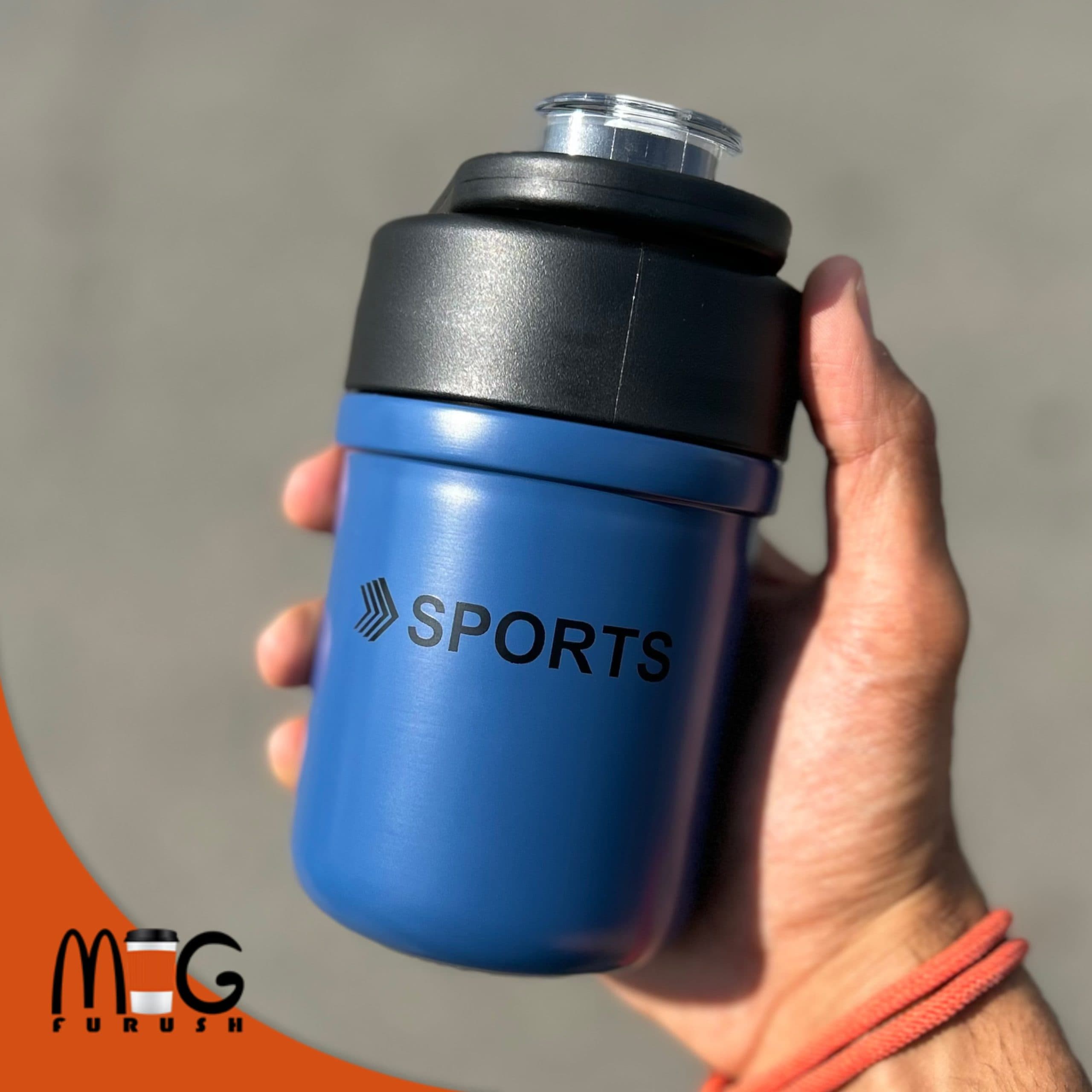 تراول ماگ دوحالته sport کوچک — تصویر ۵