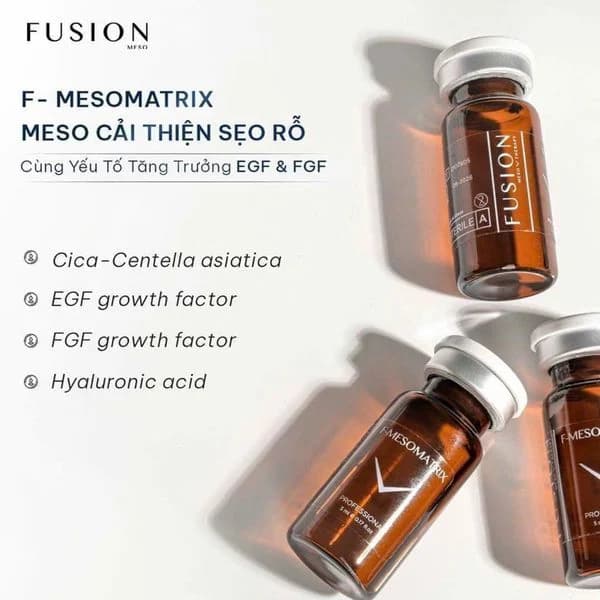 کوکتل مزوماتریکس فیوژن/ F-MESOMATRIX اورجینال/ضمانت اصالت کالا — تصویر ۲