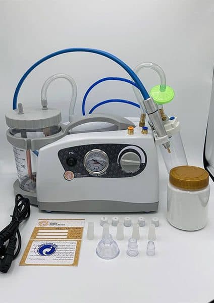میکرودرم ابریژن ۷۰ پاسکال نیوفیس گلدن دیوایس