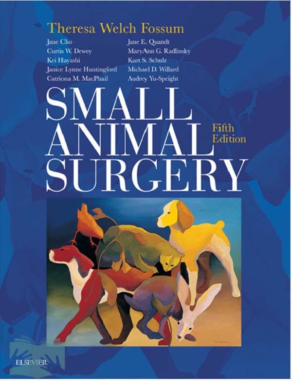 کتاب جراحی حیوانات کوچک(ویراست 5)(Small Animal Surgery)