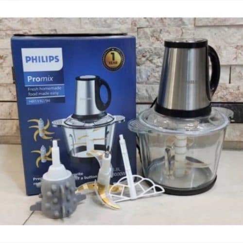 خردکن فیلیپس با تیغه اضافی مدل PHILIPS HR1192/94