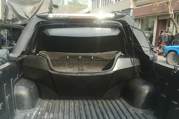 باکس عقب (جعبه ابزار ) کاپرا 2 فایبرگلاس ایرانی — تصویر ۵