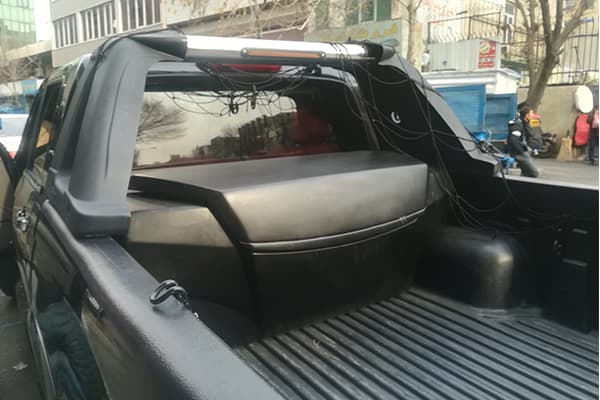 باکس عقب (جعبه ابزار ) کاپرا 2 فایبرگلاس ایرانی — تصویر ۶