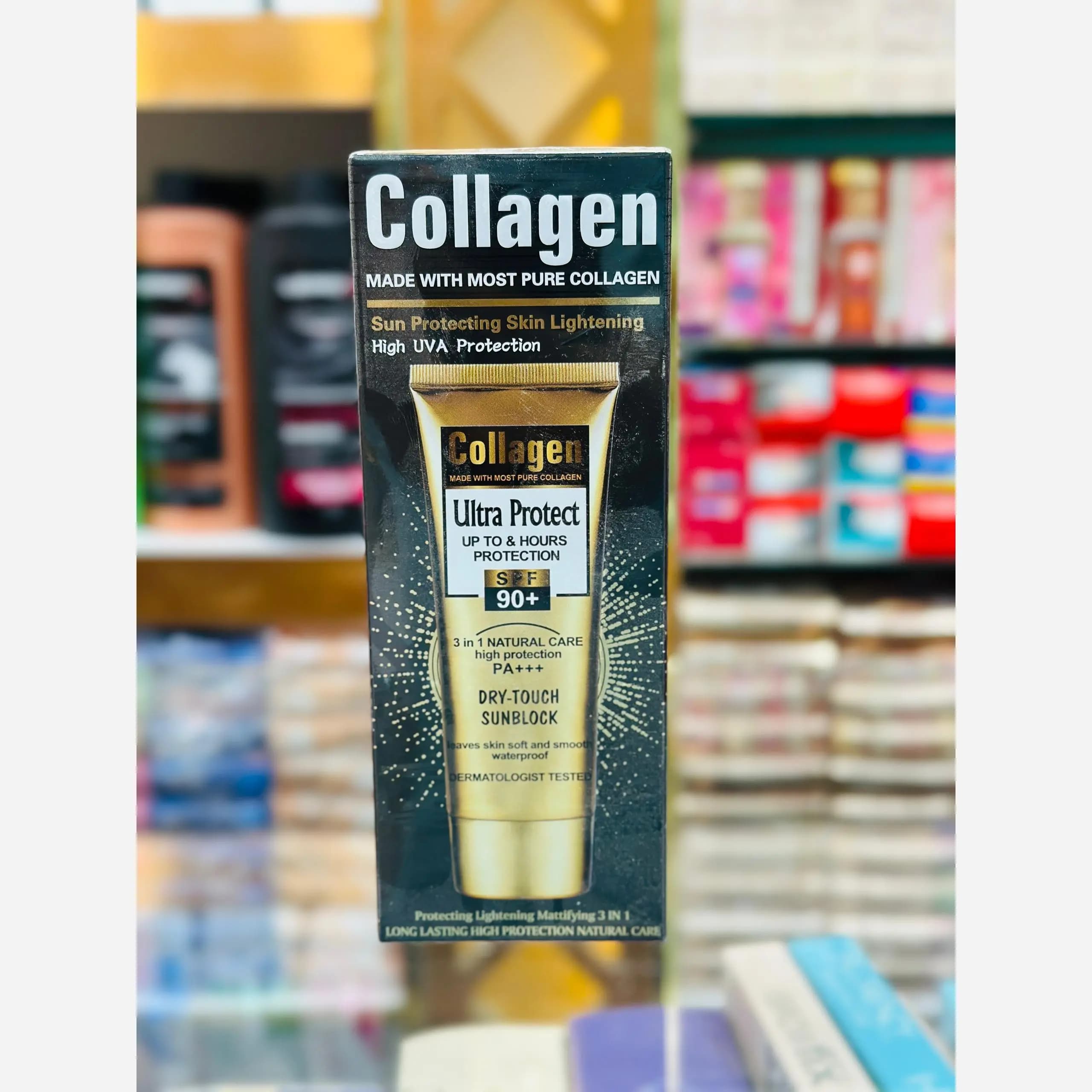 ضد آفتاب SPF+90 کلاژن 100 میل