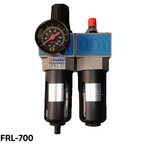 واحد مراقبت مینیاتوری سایز 1/4 اینچ کد فنی FRL-700