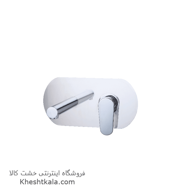 شیر روشویی توکار تنسو طرح ایکاد راسان