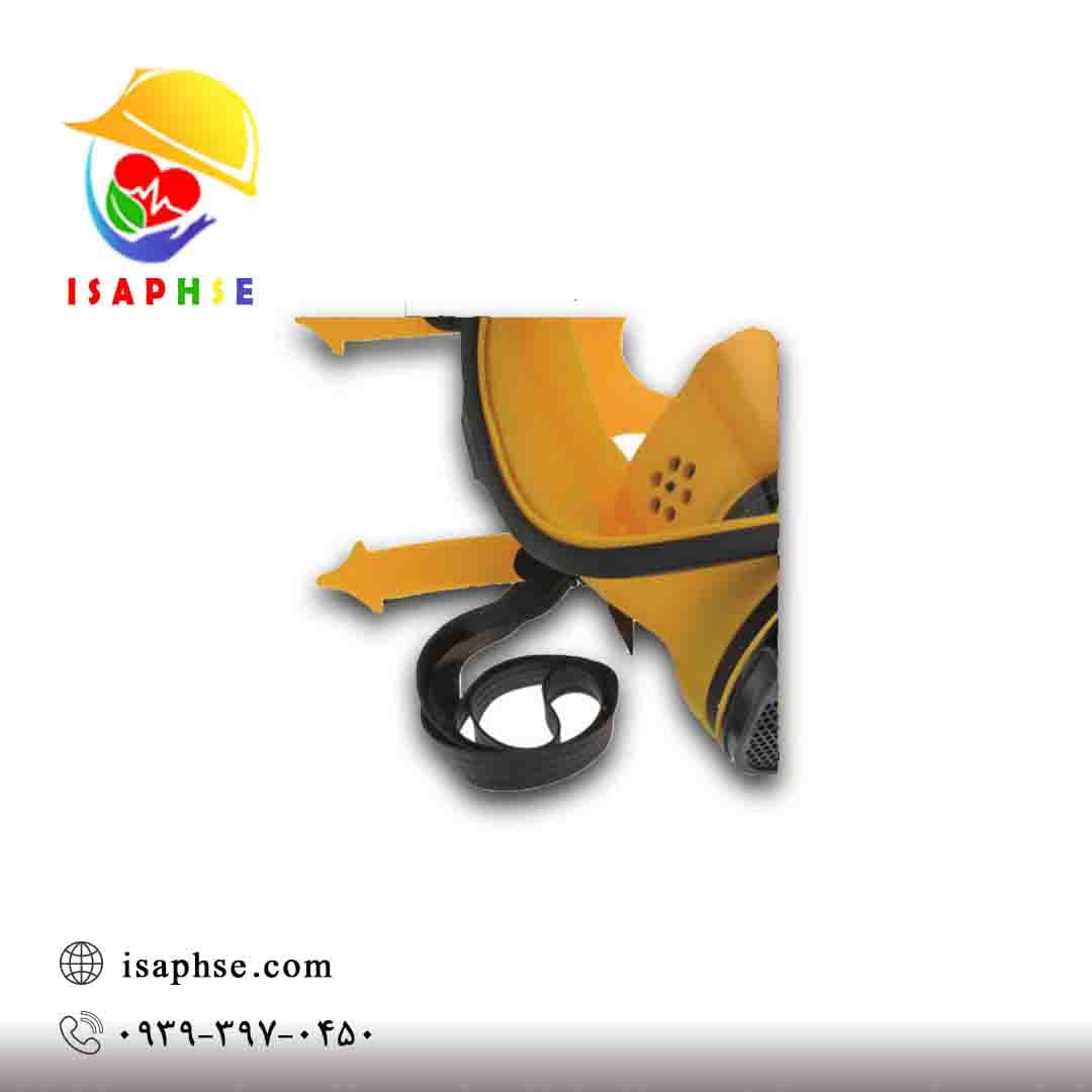 ست بند و يراق يدكي ماسك TR82 سيليكوني