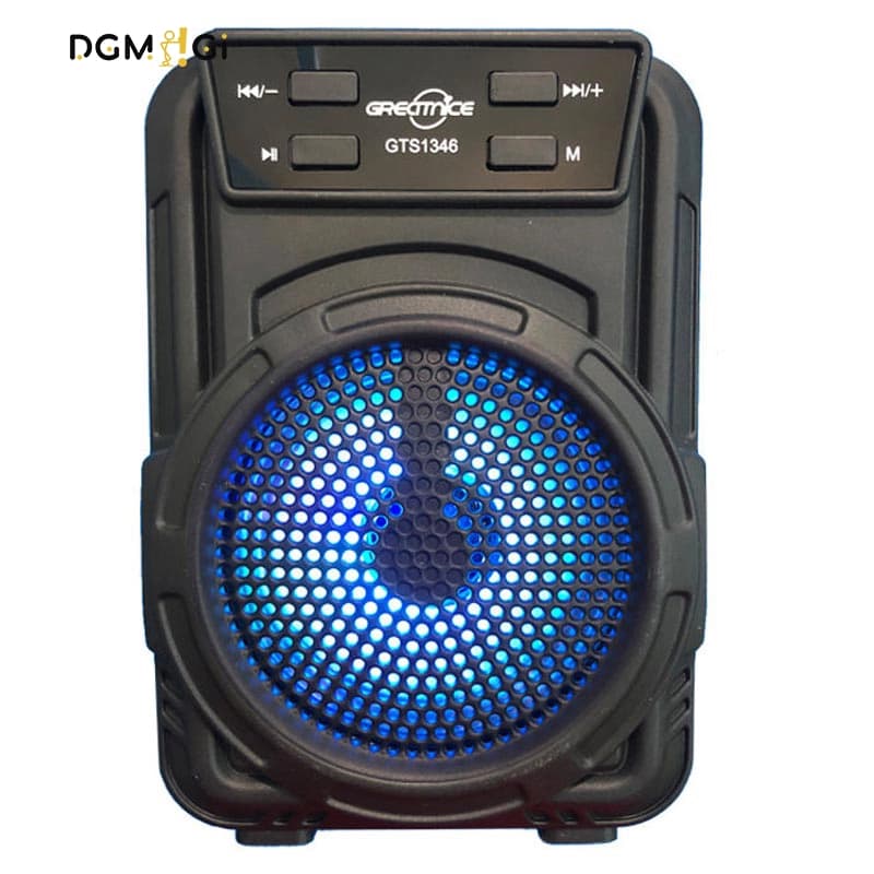 اسپیکر بلوتوثی گریت نایس مدل Great nice GTS-1346 — تصویر ۲