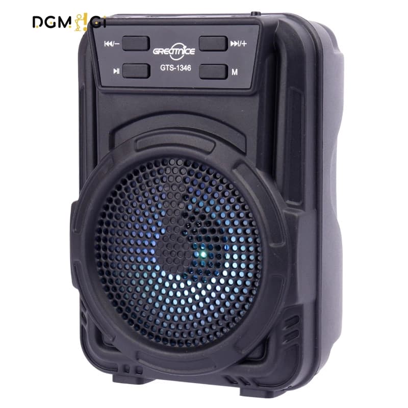 اسپیکر بلوتوثی گریت نایس مدل Great nice GTS-1346 — تصویر ۳