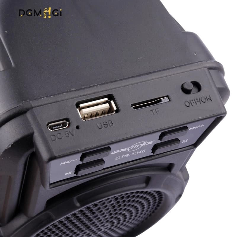 اسپیکر بلوتوثی گریت نایس مدل Great nice GTS-1346 — تصویر ۵