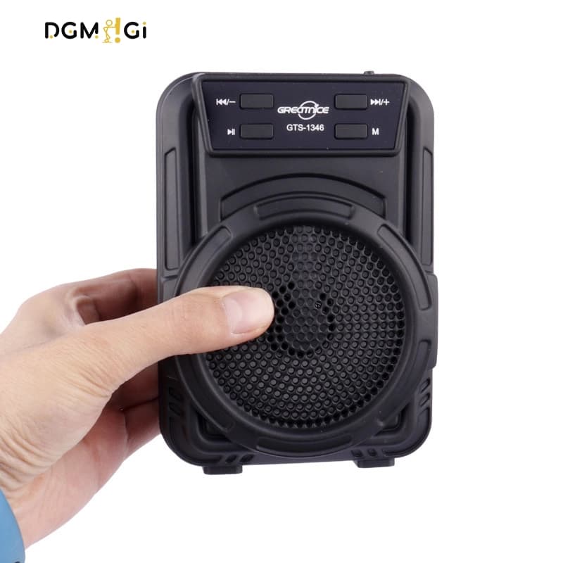 اسپیکر بلوتوثی گریت نایس مدل Great nice GTS-1346 — تصویر ۶
