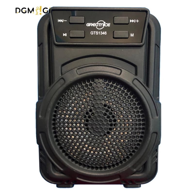 اسپیکر بلوتوثی گریت نایس مدل Great nice GTS-1346 — تصویر ۴