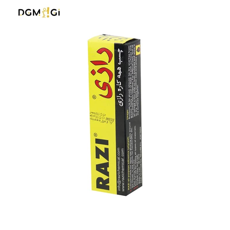 چسب همه کاره 30 میلی لیتر رازی Razi 30ml — تصویر ۵
