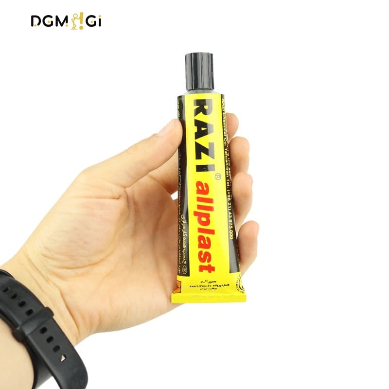 چسب همه کاره 30 میلی لیتر رازی Razi 30ml — تصویر ۴