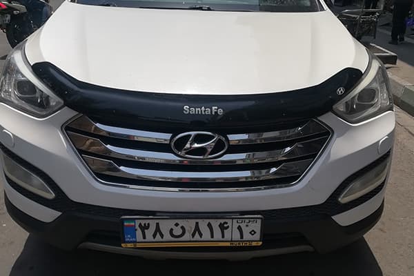 پشه پران کاپوت سانتافه IX45 طلقی — تصویر ۳