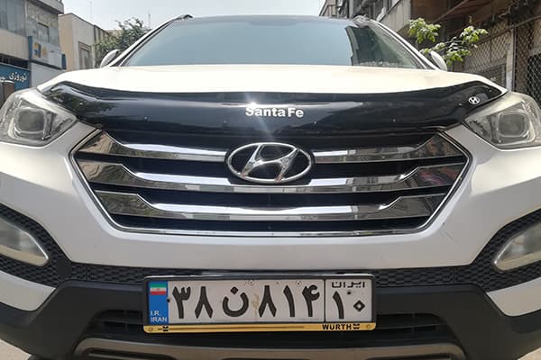 پشه پران کاپوت سانتافه IX45 طلقی
