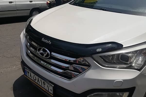 پشه پران کاپوت سانتافه IX45 طلقی — تصویر ۴