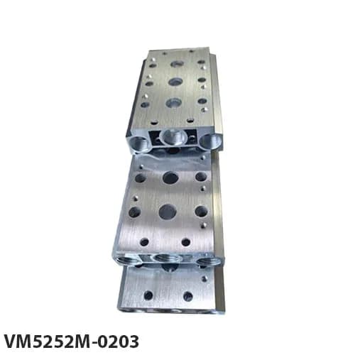 زیر شیری 3 تایی سایز 1/4 اینچ کد فنی VM5252M-0203