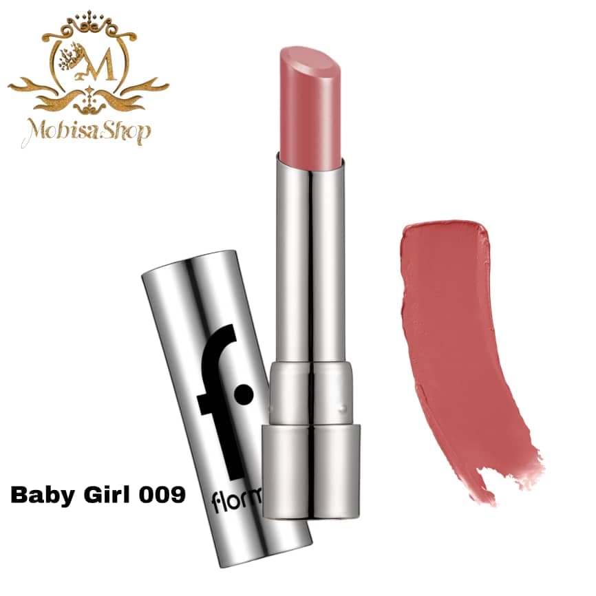 رژ لب جامد شر‌ آپ فلورمار Flormar شماره 009 baby girl
