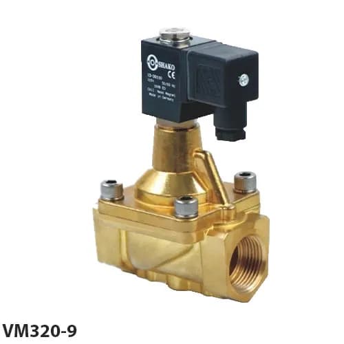 شیر برقی 3/2 سایز 1/8 اینچ کد فنی VM320-9