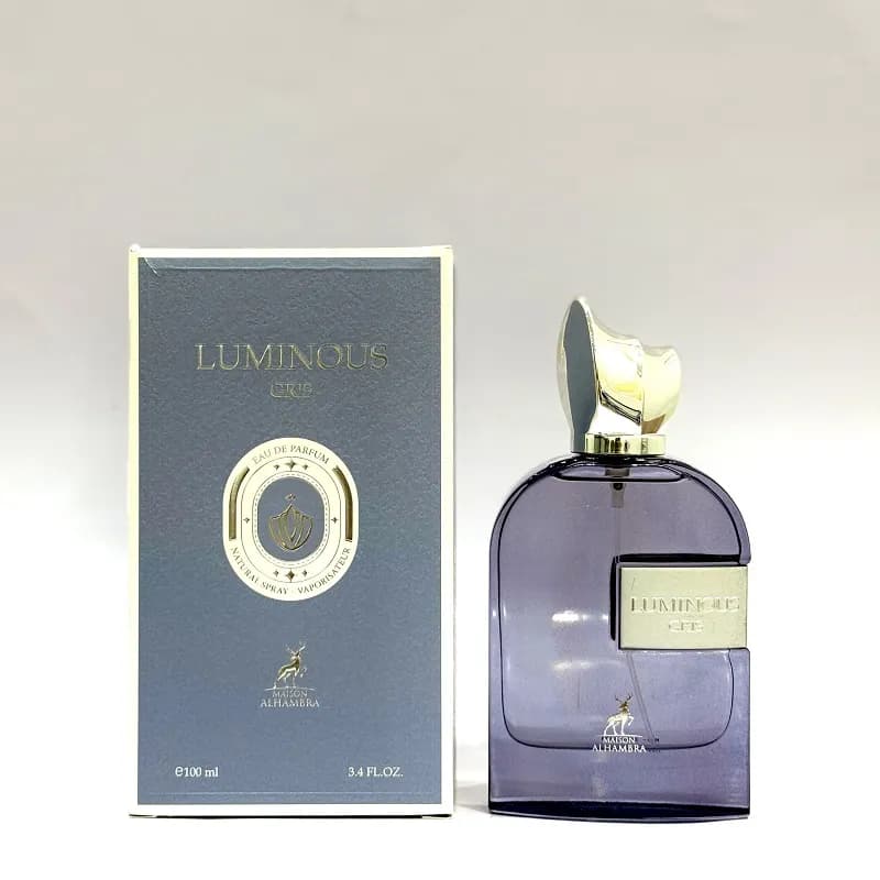 عطر ادکلن لومینوس گریز الحمبرا 100 میلی‌لیتر | Maison Alhambra Luminous Grace Eau de Parfum 100ml — تصویر ۲