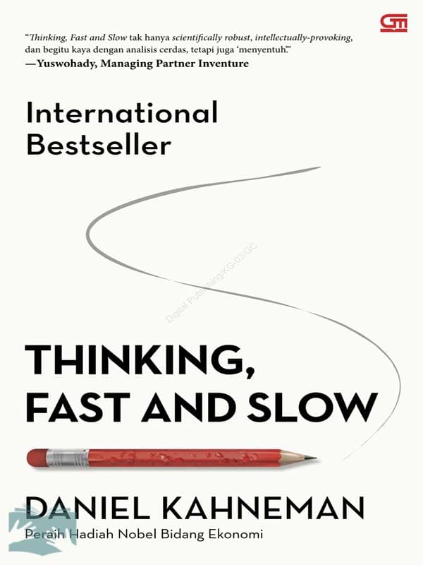 کتاب تفکر سریع و کند دنیل کانمن (Thinking, Fast and Slow)