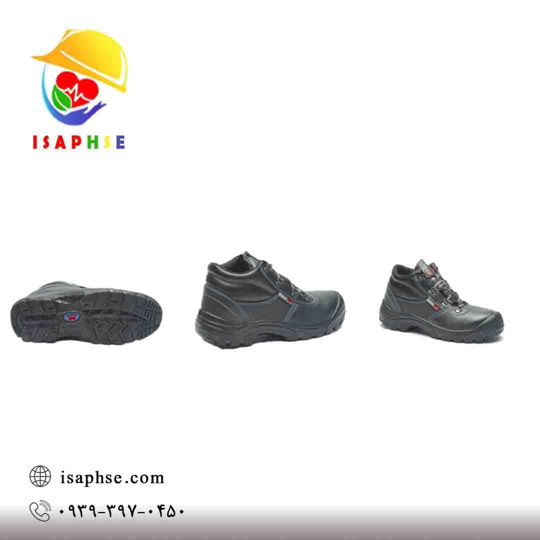 کفش ایمنی یحیی مدل Super3M-99