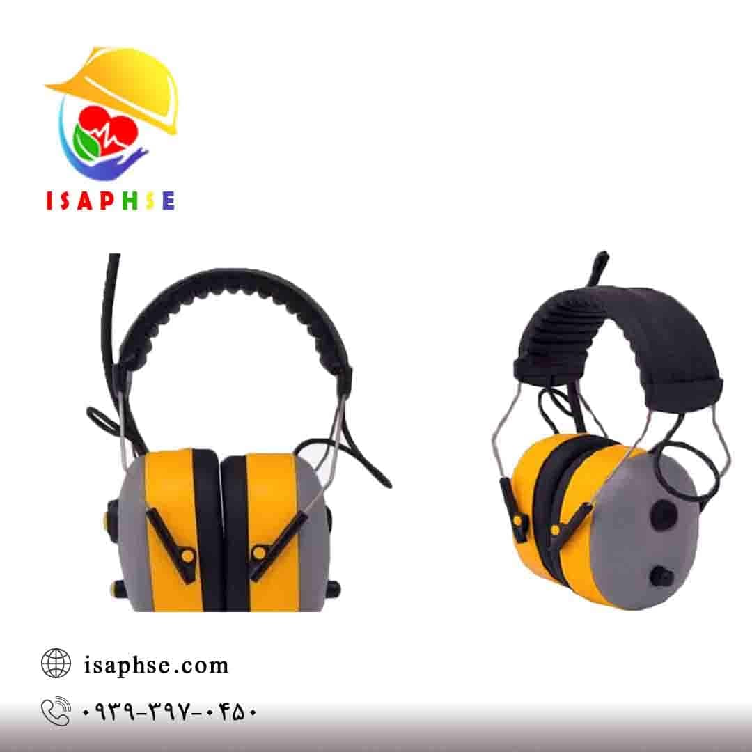 گوشی ایمنی رادیوئی مدل SE 1397