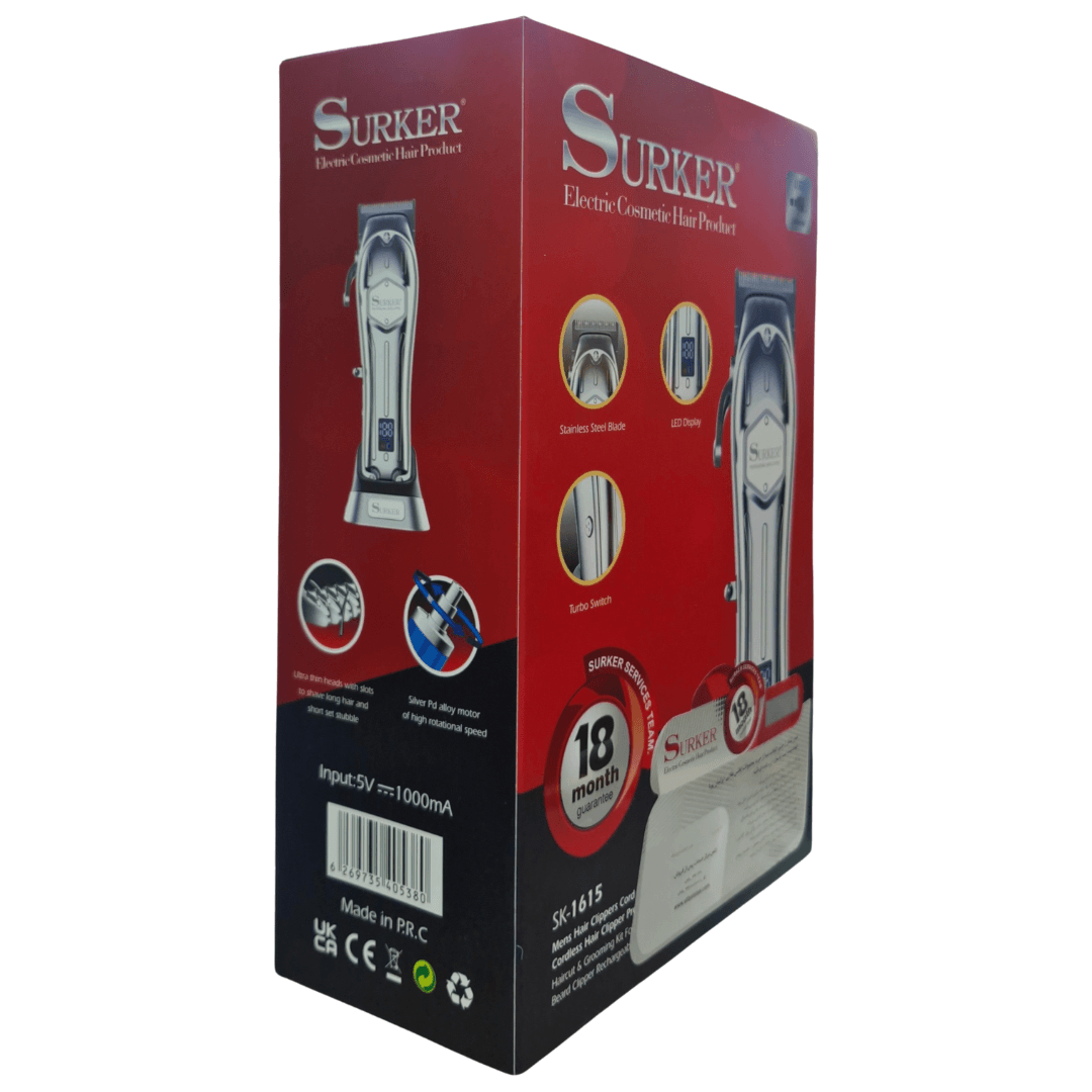 ماشین اصلاح موی سر و صورت SK-1615 سورکر — تصویر ۵