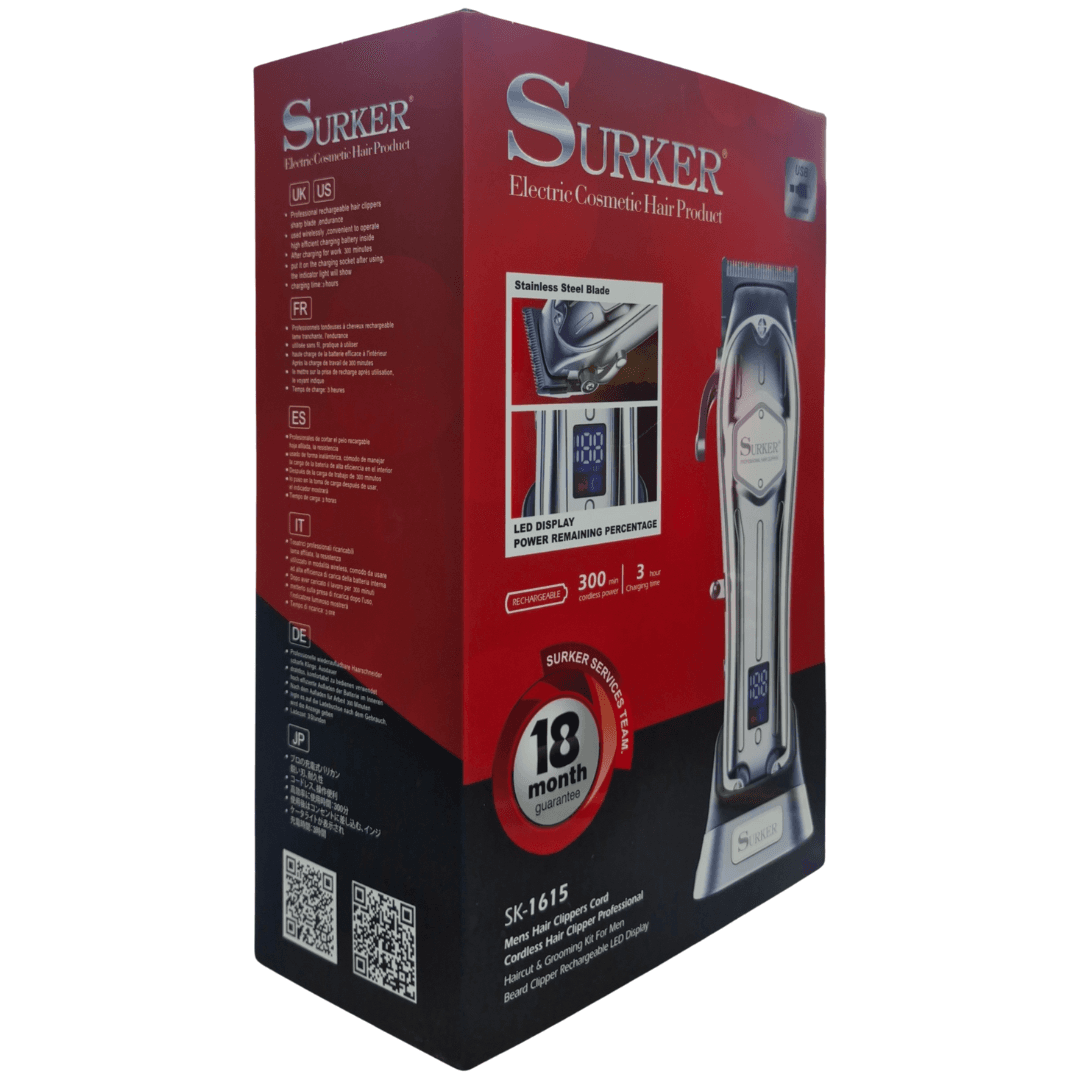ماشین اصلاح موی سر و صورت SK-1615 سورکر — تصویر ۴