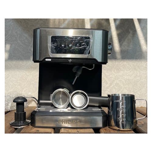 اسپرسوساز فیلیپس با پیچر و تمپر مدل ESP-2200W — تصویر ۳