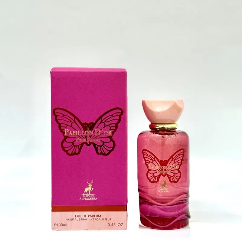 عطر ادکلن پاپیلون د ور الحمبرا 100 میلیلیتر | Maison Alhambra Papillon de Vor Eau de Parfum 100ml — تصویر ۲