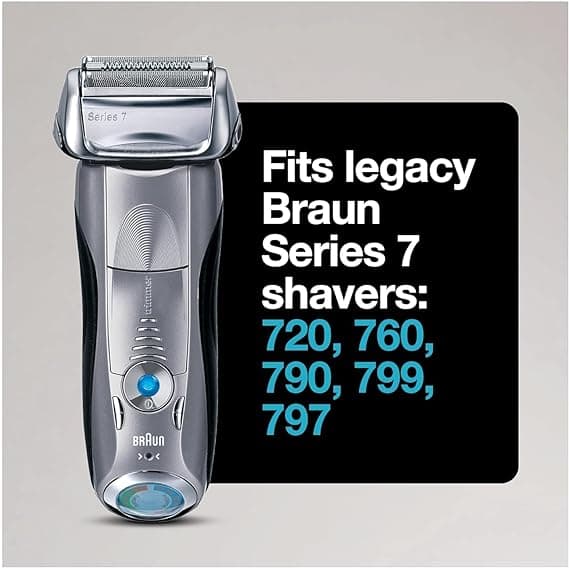 تيغ و توري براون سري 7 مدل BRAUN 70s — تصویر ۲