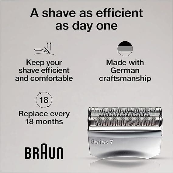 تيغ و توري براون سري 7 مدل BRAUN 70s — تصویر ۴