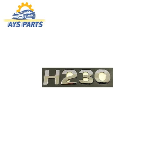 نوشته H230 برلیانس — تصویر ۲