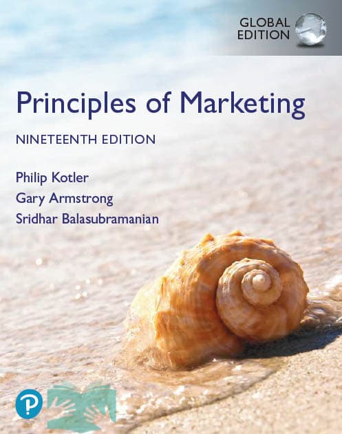 کتاب اصول بازاریابی کاتلر2023(ویراست 19)(Principles of Marketing)