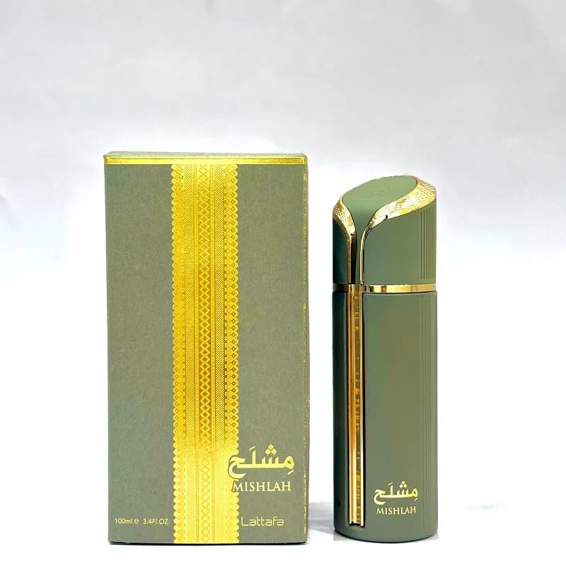عطر ادکلن مشلح لطافه 100 میلی‌لیتر | Lattafa Meshal Eau de Parfum 100ml — تصویر ۲