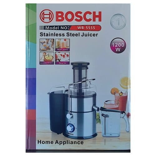 آبمیوه گیری بوش تک کاره مدل BOSCH WB-5555
