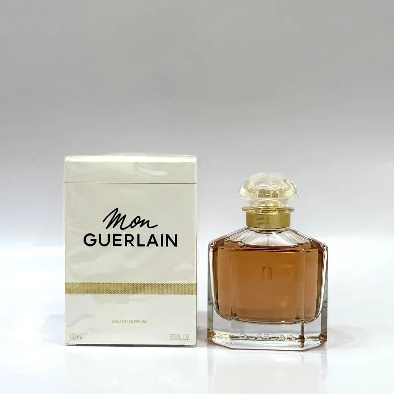 عطر ادکلن گرلن مون 100 میلی‌لیتر | Mon Guerlain Eau de Parfum 100ml — تصویر ۲