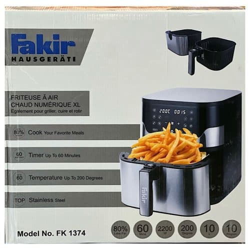 سرخکن دوالمنت فکر ترکیه اصلی مدل Fakir FK-1374