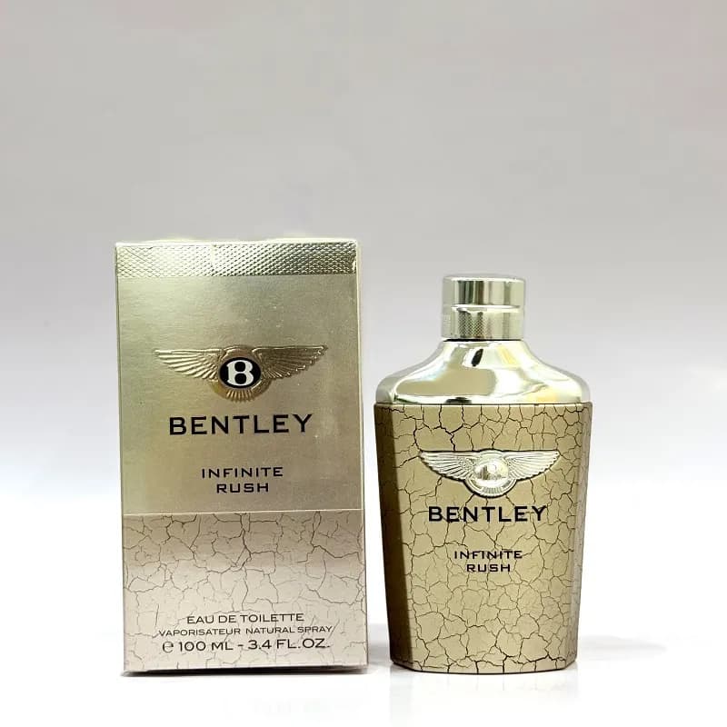 عطر ادکلن بنتلی اینفینیت راش 100 میلی‌لیتر | Bentley Infinite Rush Eau de Toilette 100ml — تصویر ۲