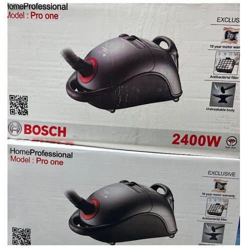 جاروبرقی بوش پرووان رنگ نقره ای مدل BOSCH PROONE — تصویر ۴