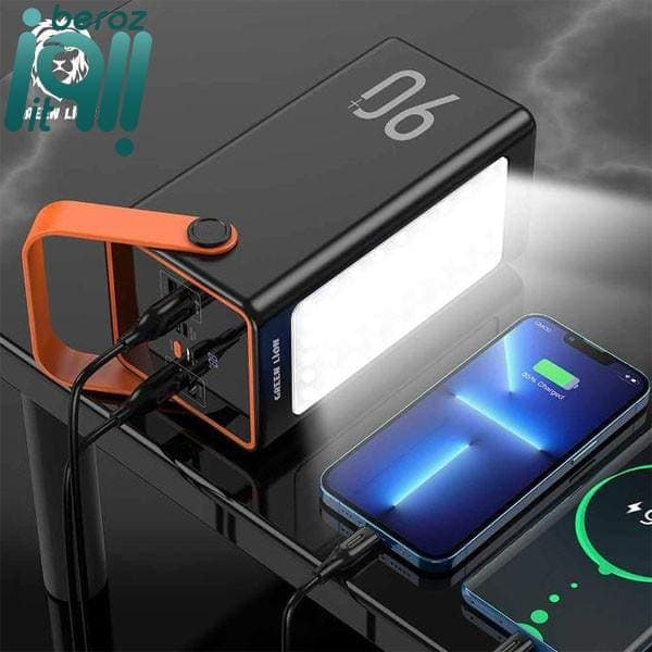 پاوربانک ۹۰۰۰۰ میلی آمپر گرین لاین Green Lion Thunder 90 GNTHUPB90 توان ۲۲.۵ وات — تصویر ۱۱