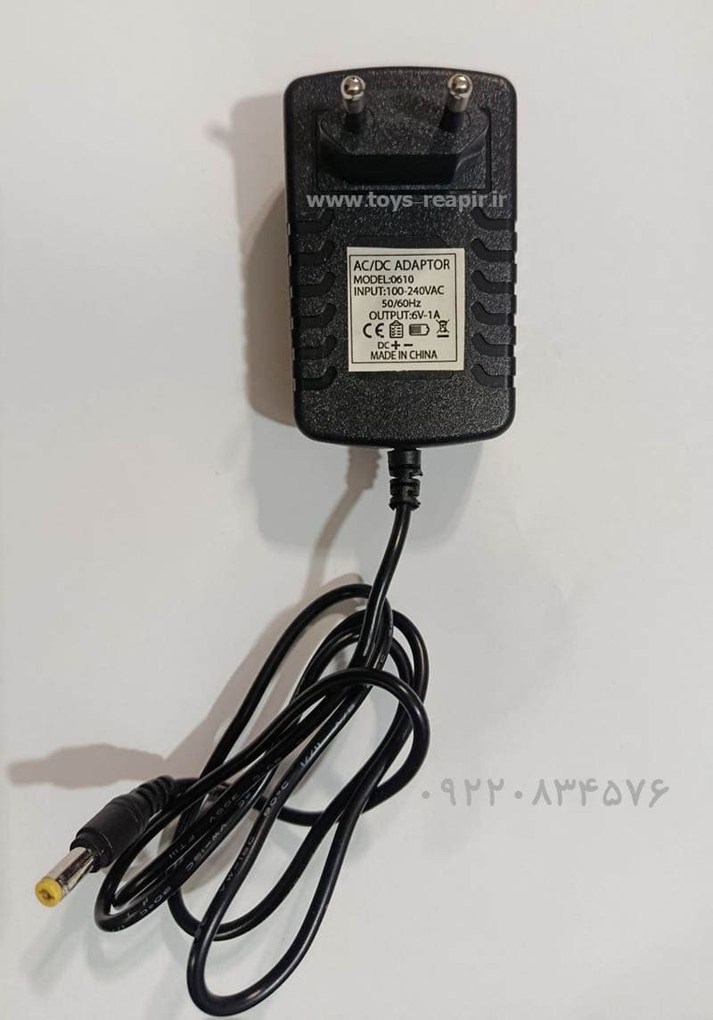 شارژر 6 ولت ماشین شارژی — تصویر ۲