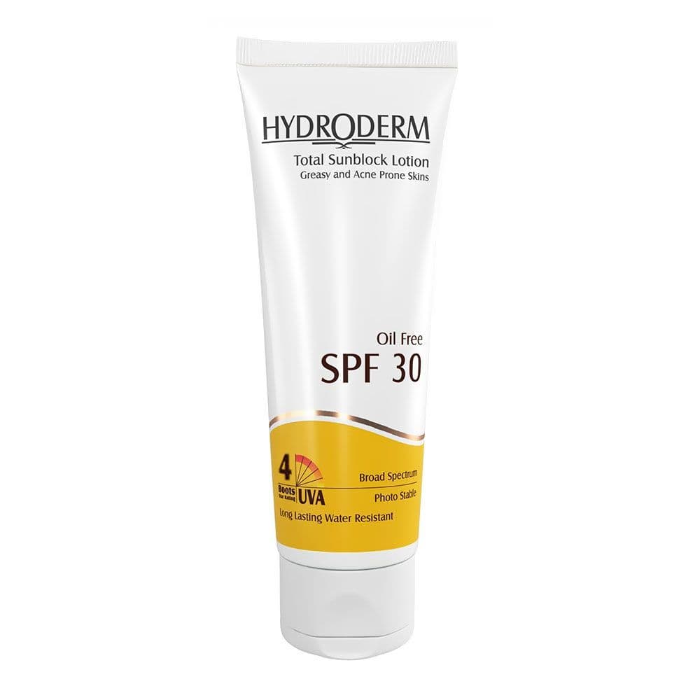 ضد آفتاب فاقد چربی SPF30 هیدرودرم — تصویر ۴