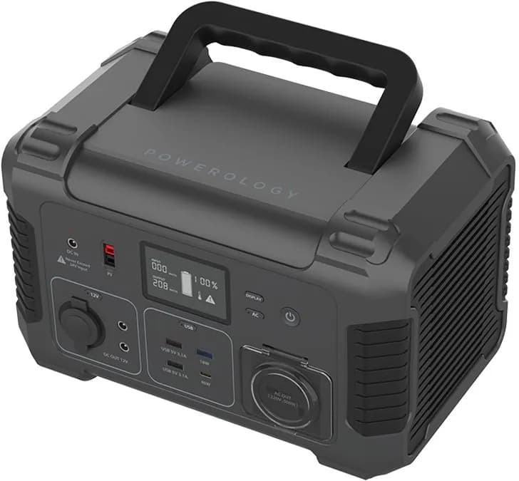 پاوربانک ۷۸۰۰۰ میلی آمپر پاورولوژی Powerology Power Generator PPBCHA22 توان ۳۰۰ وات — تصویر ۲
