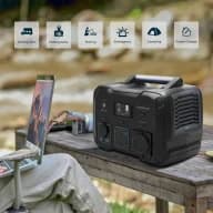 پاوربانک ۷۸۰۰۰ میلی آمپر پاورولوژی Powerology Power Generator PPBCHA22 توان ۳۰۰ وات — تصویر ۶